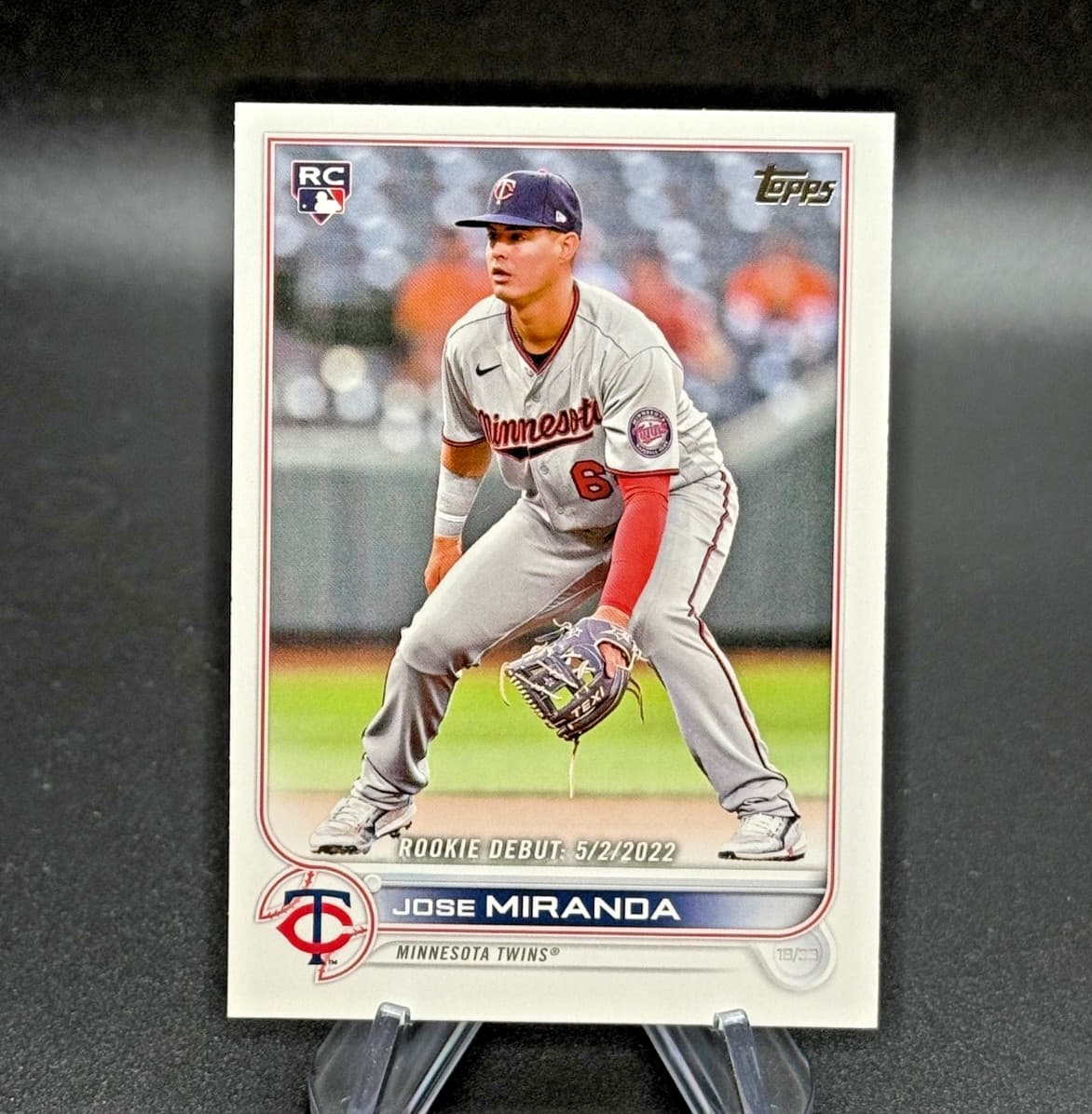 Jose Miranda 2022 topps Topps Update