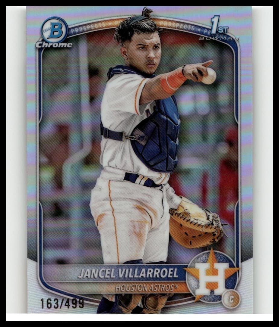 Jancel Villarroel trading card