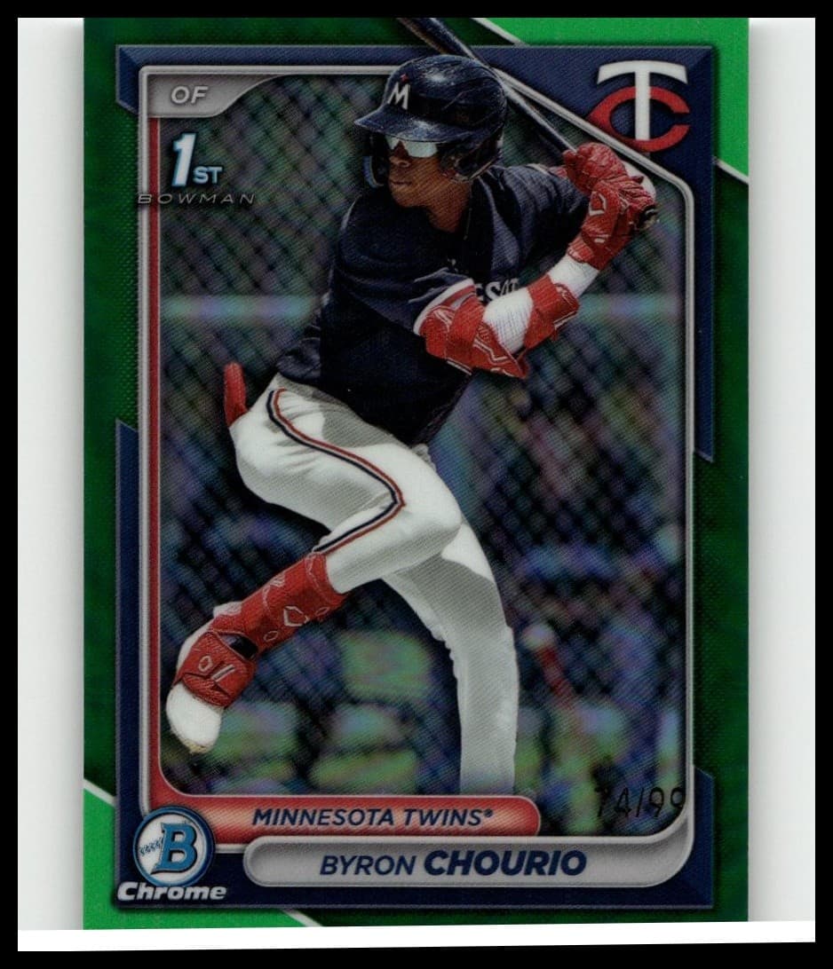 Byron Chourio trading card