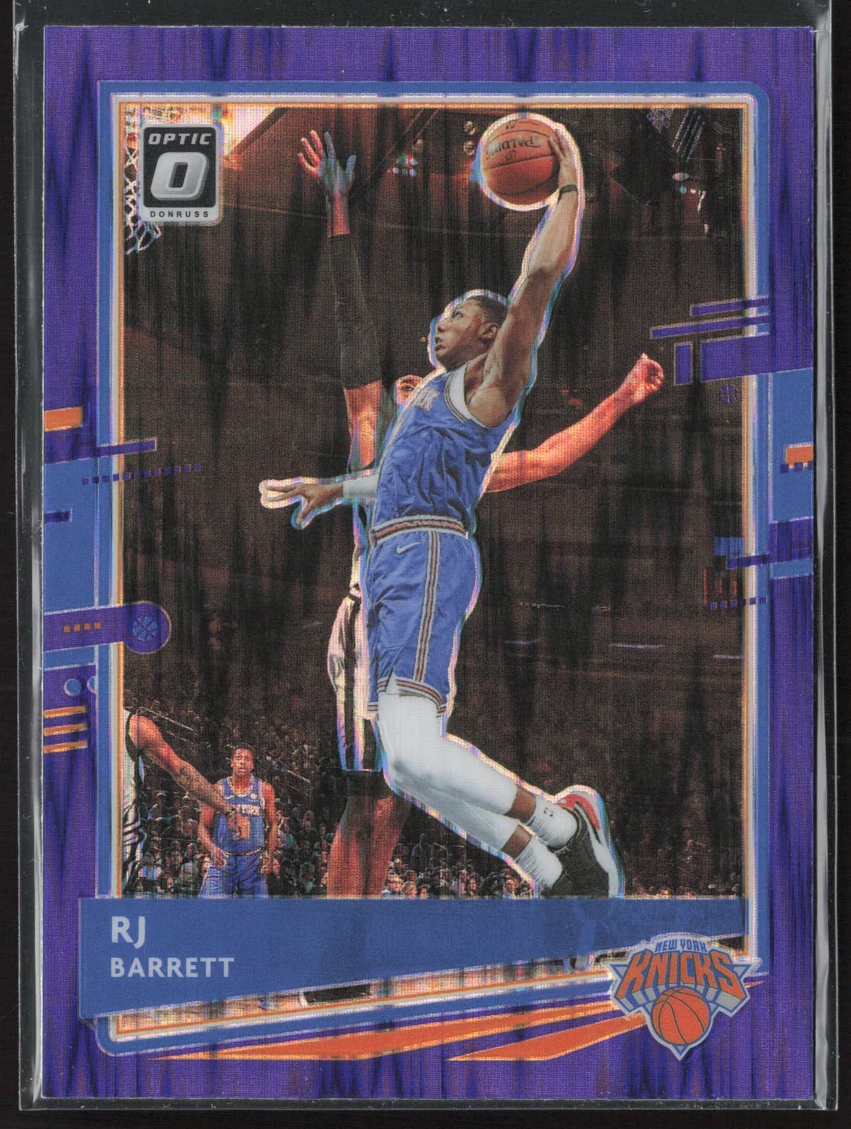 RJ Barrett 2020 panini