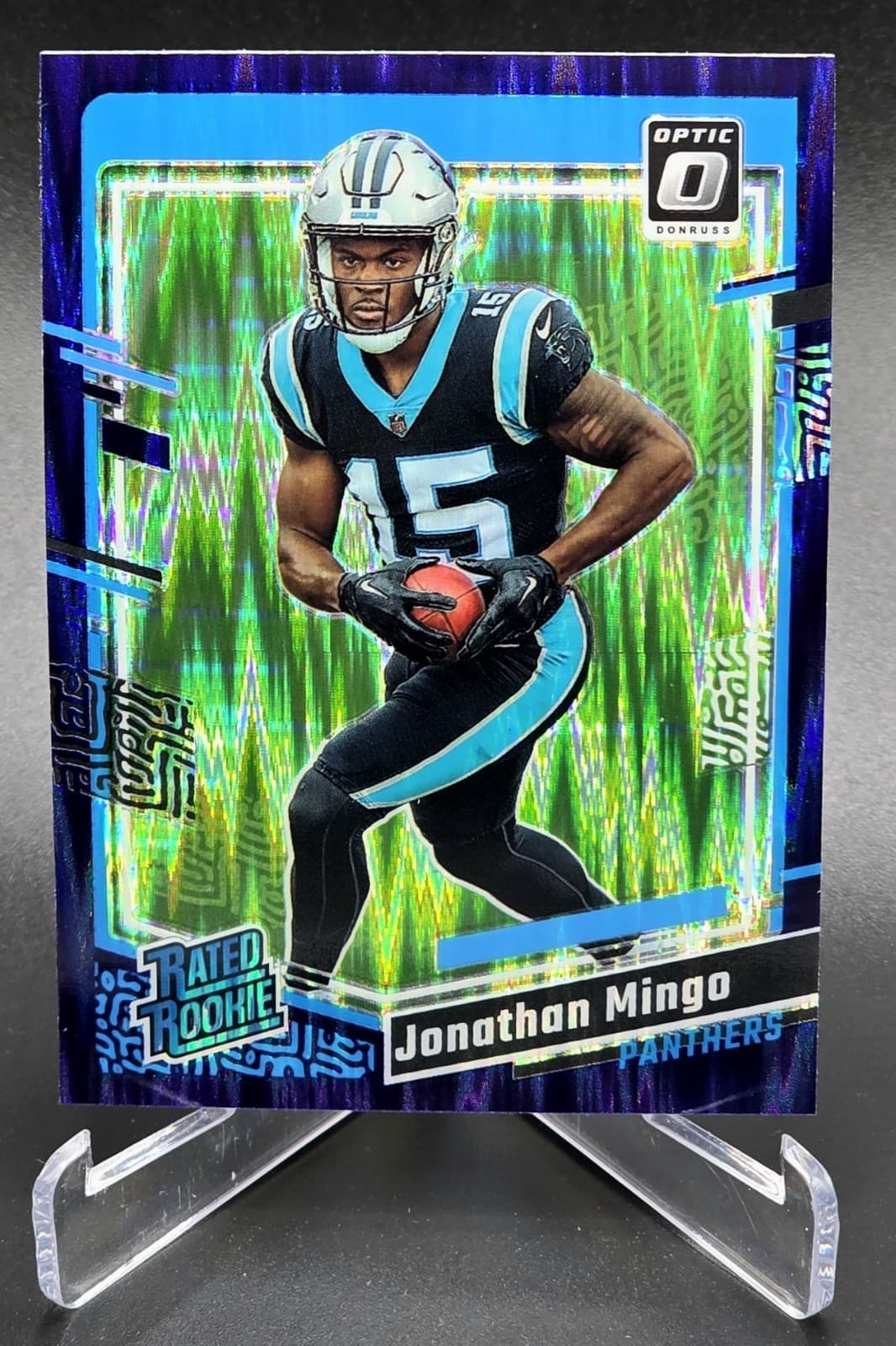 Jonathan Mingo trading card