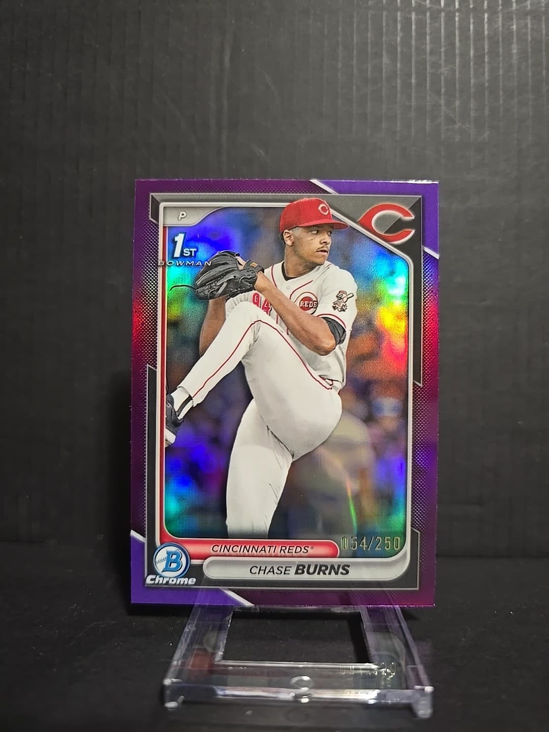 Chase Burns 2024 panini