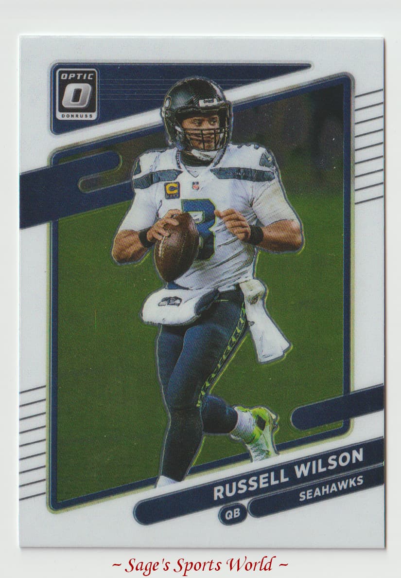 Russell Wilson 2021 panini