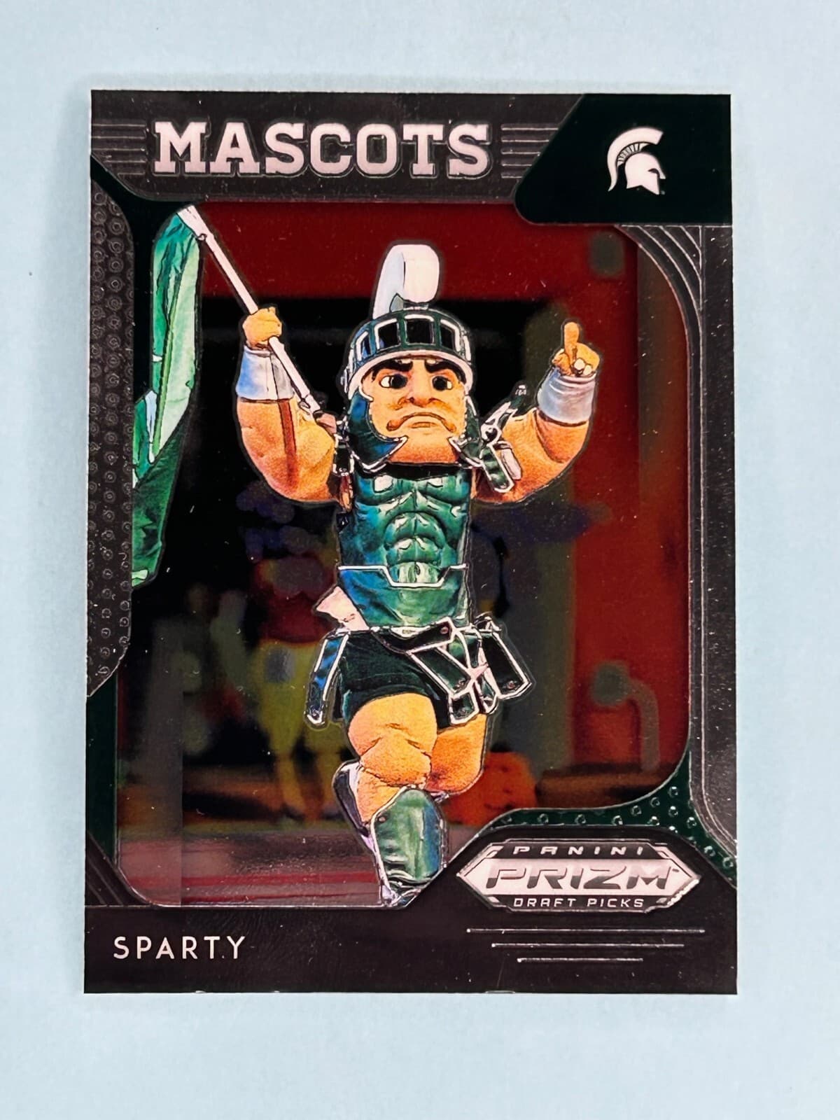 Sparty 2019 panini Panini Prizm Draft Picks