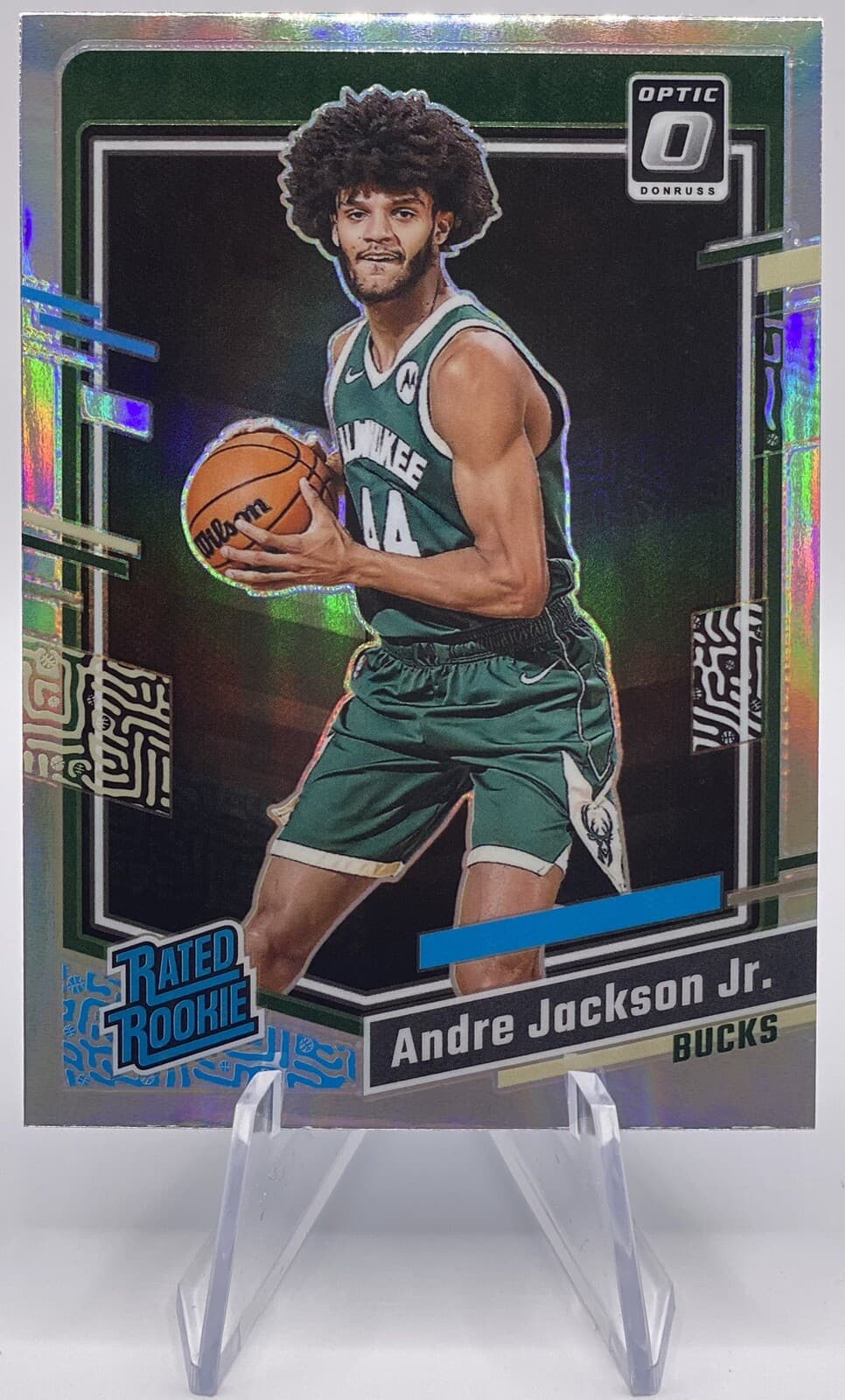 Andre Jackson Jr. 2023 panini Donruss Optic
