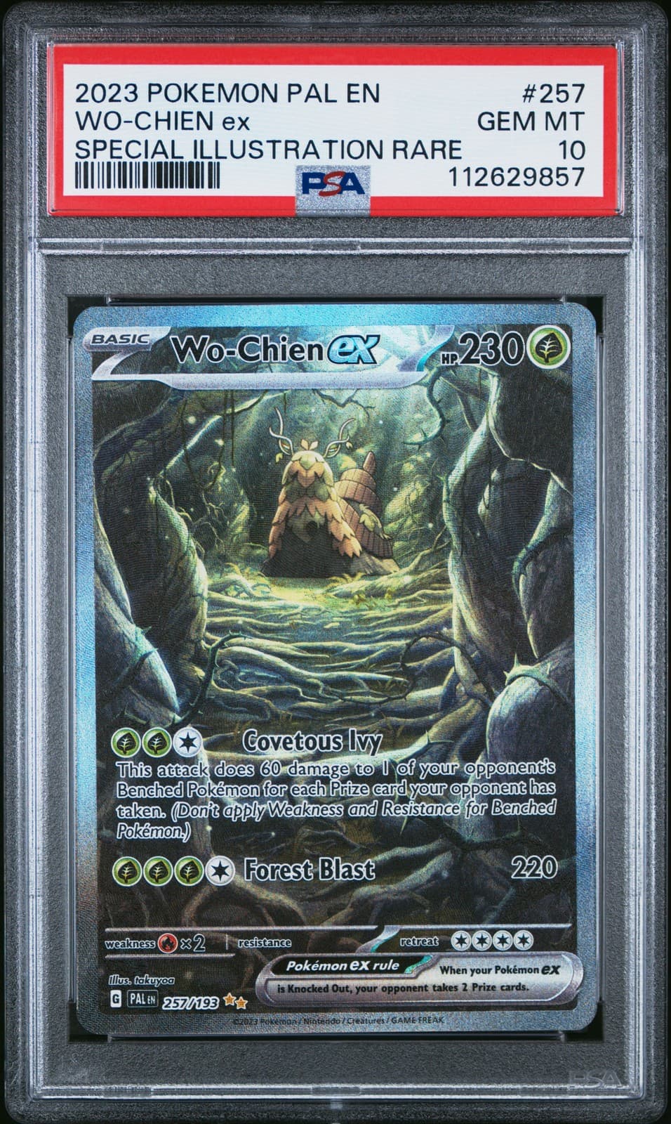 Wo-Chien trading card