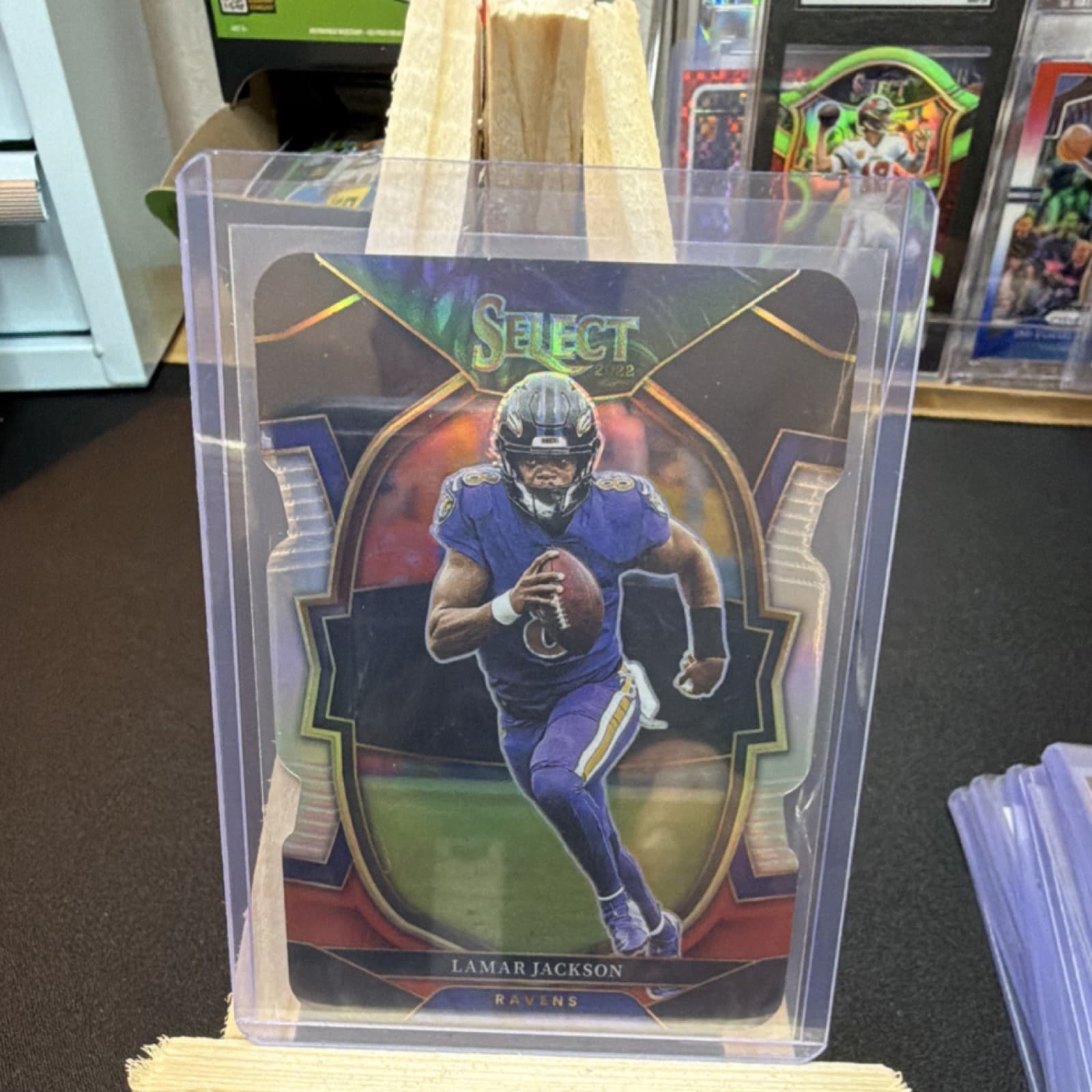 Lamar Jackson 2022 panini Panini Select