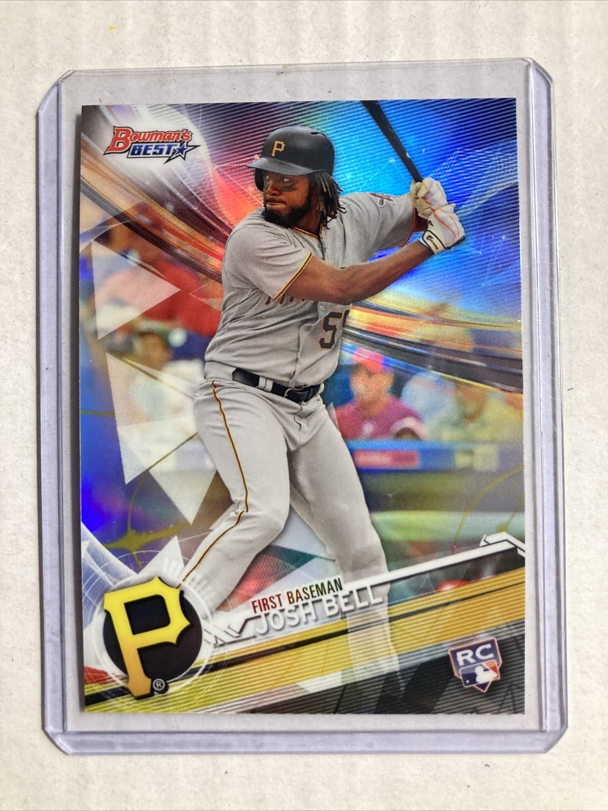 Josh Bell trading card