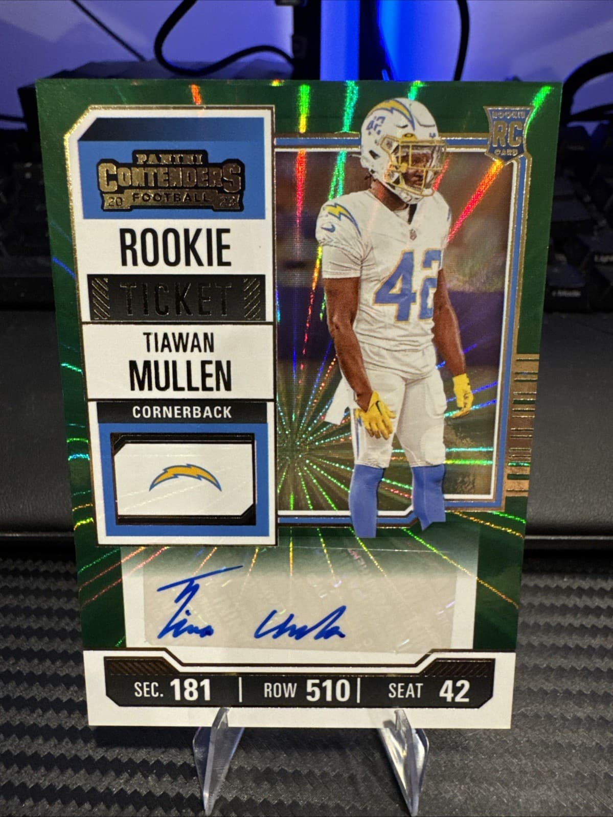 Tiawan Mullen 2023 panini