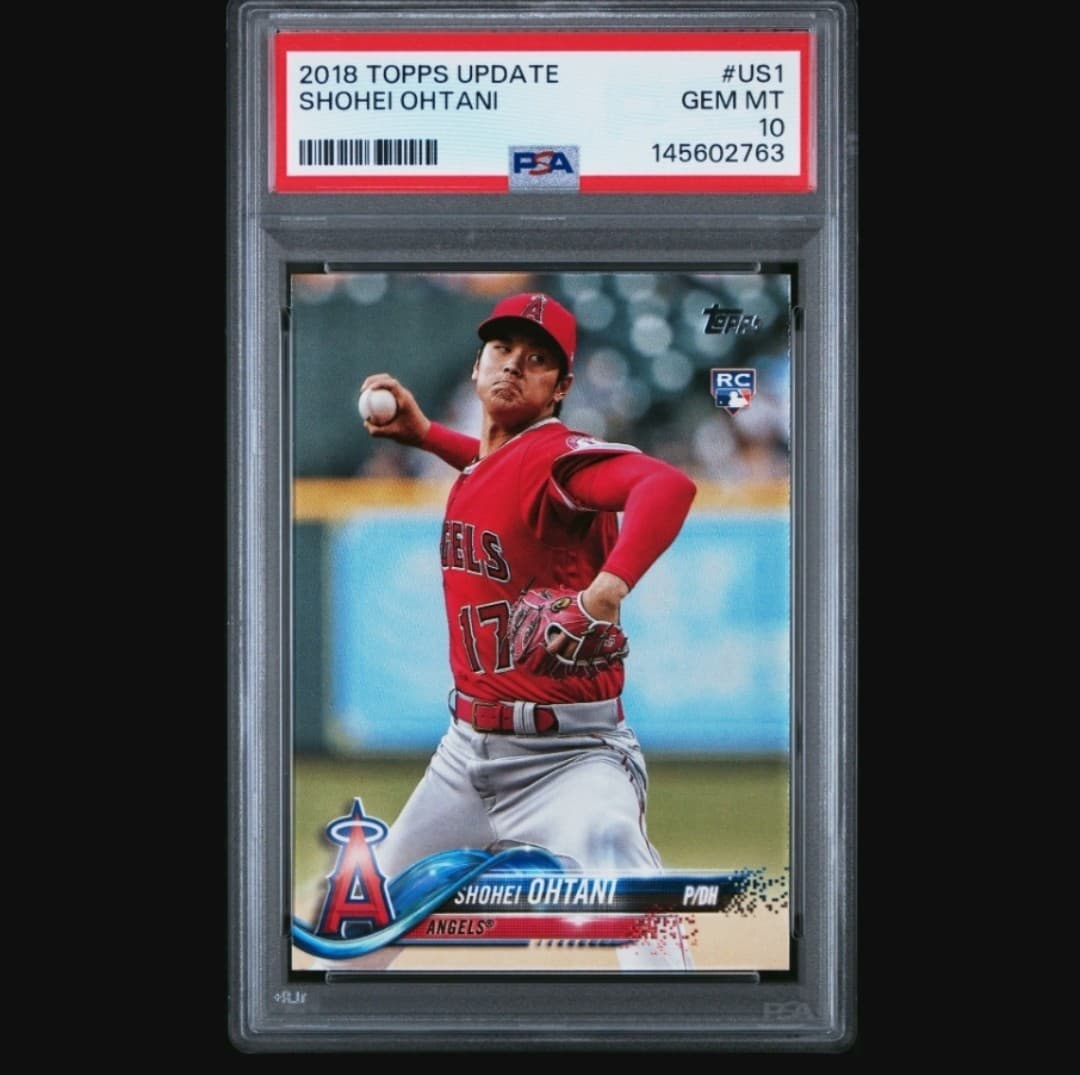 Shohei Ohtani 2018 panini