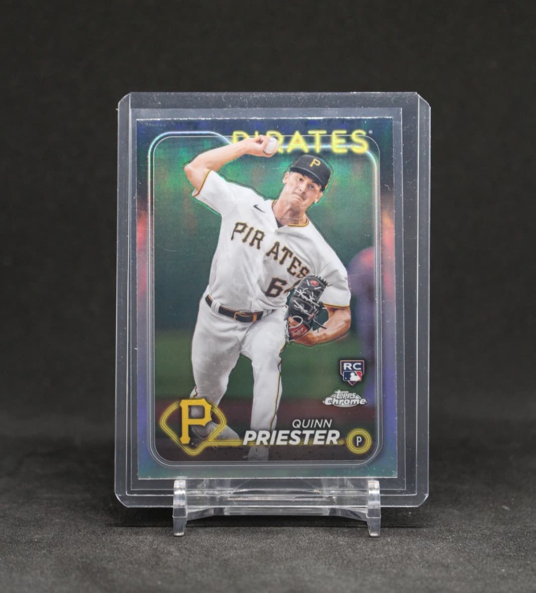 Quinn Priester trading card
