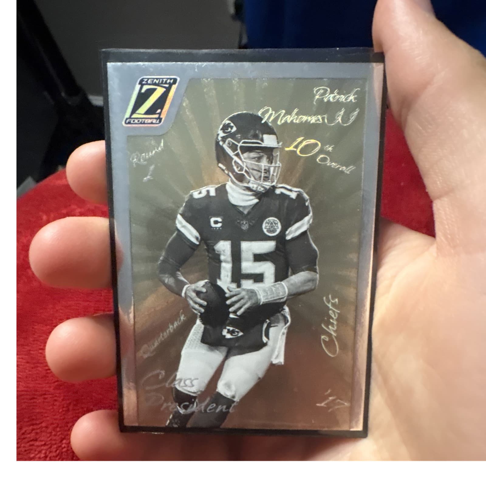 Patrick Mahomes II #CP-2017