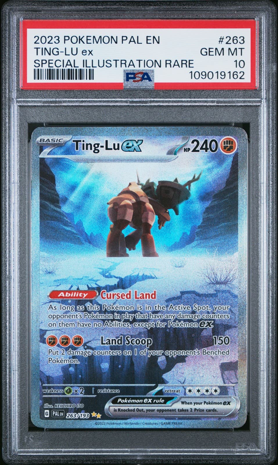 Ting-Lu trading card
