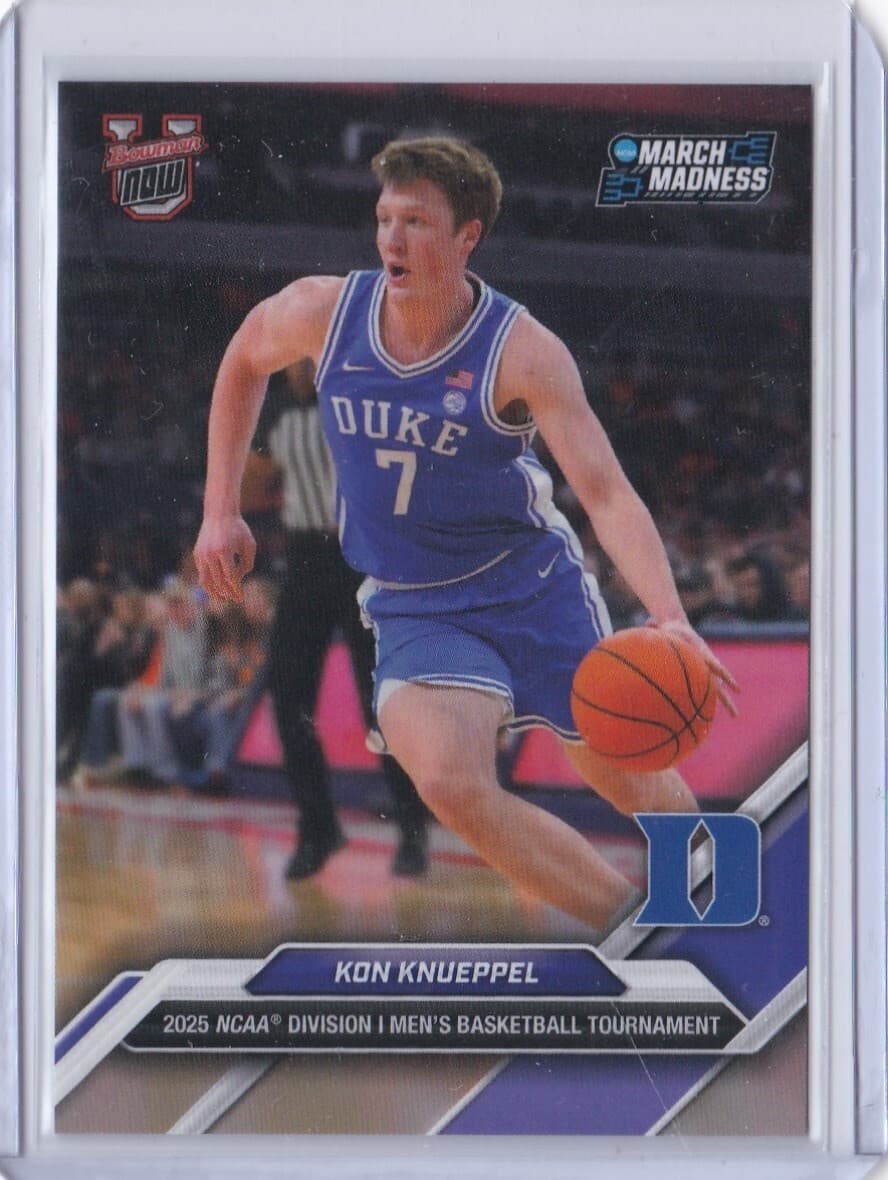 Kon Knueppel trading card