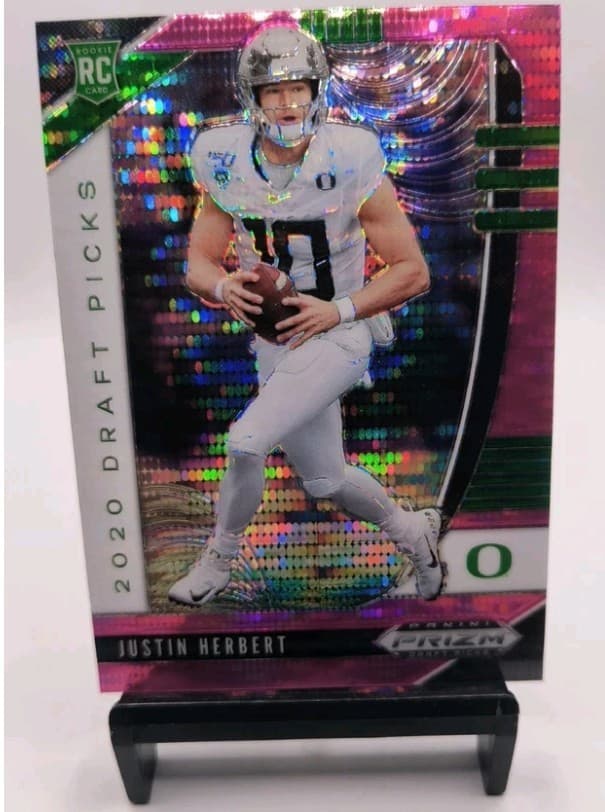 Justin Herbert 2020 panini