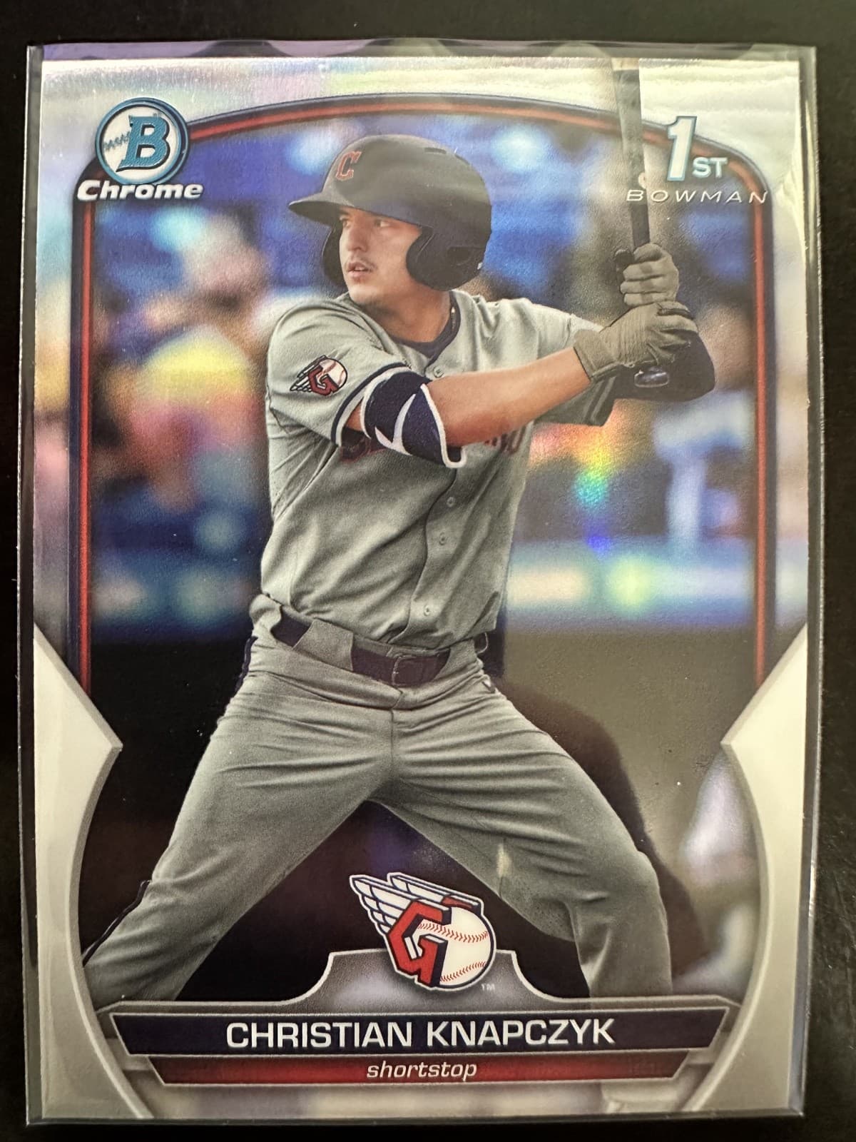 Christian Knapczyk trading card