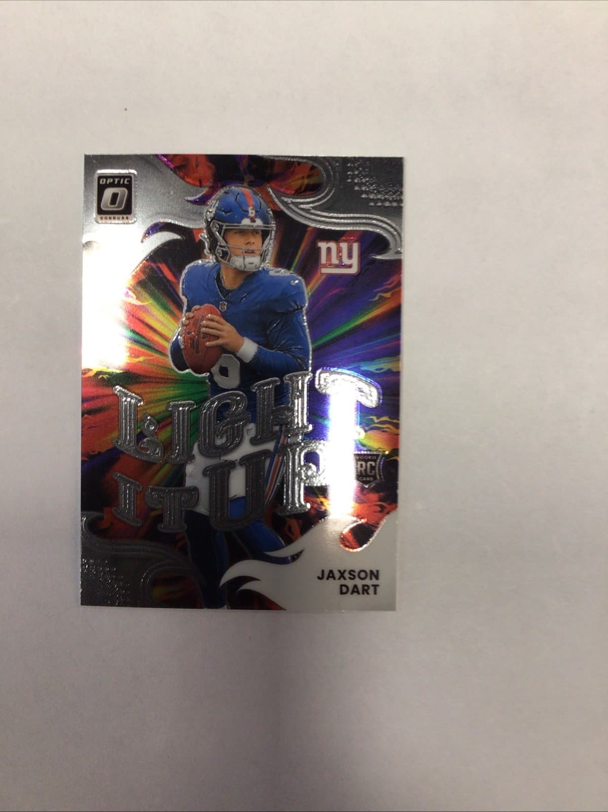Jaxson Dart 2025 panini Panini Revolution