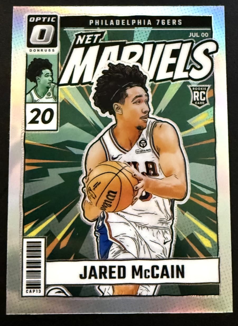 Jared McCann 2023 upper-deck