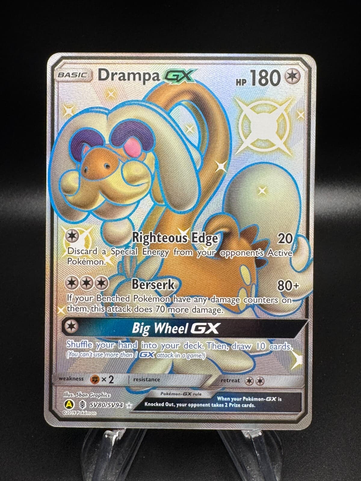 Drampa GX 2019 Pokemon