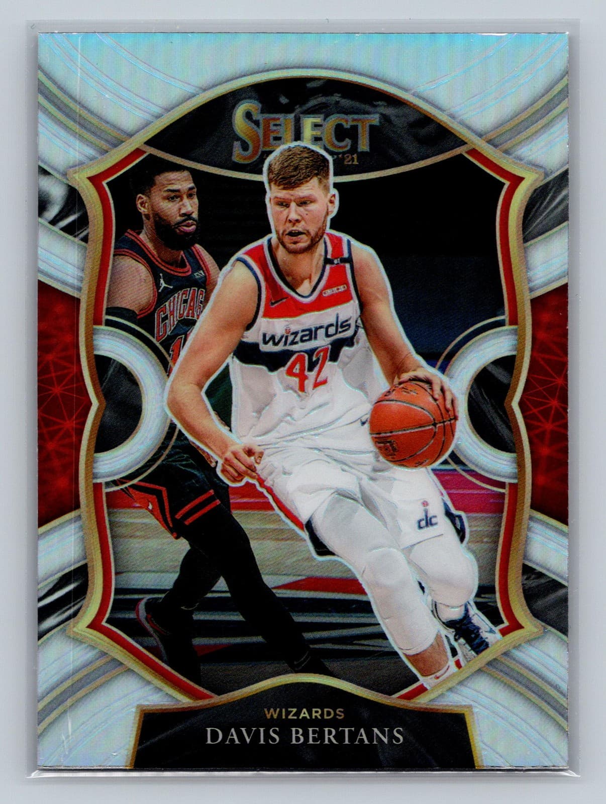 Davis Bertans 2020 panini Panini Select