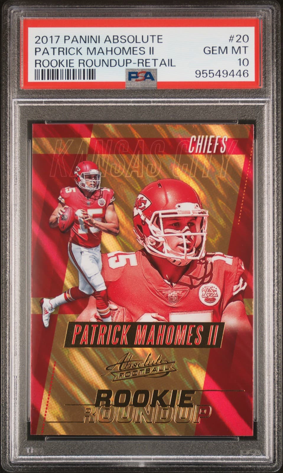 Patrick Mahomes II #20