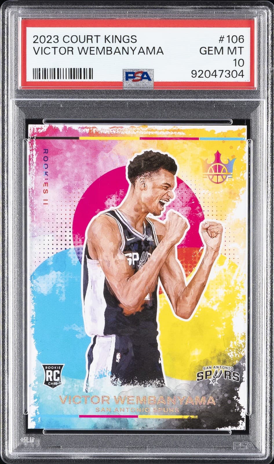 Victor Wembanyama 2023 panini