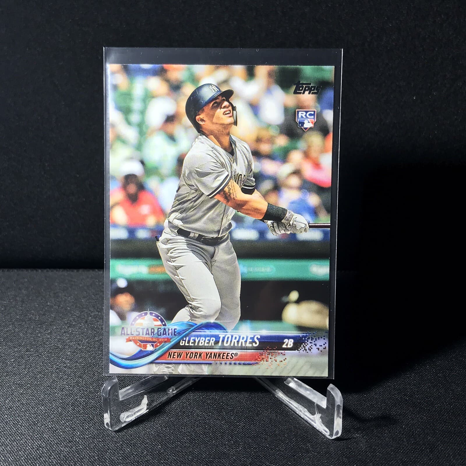 Gleyber Torres 2018 topps Topps Update