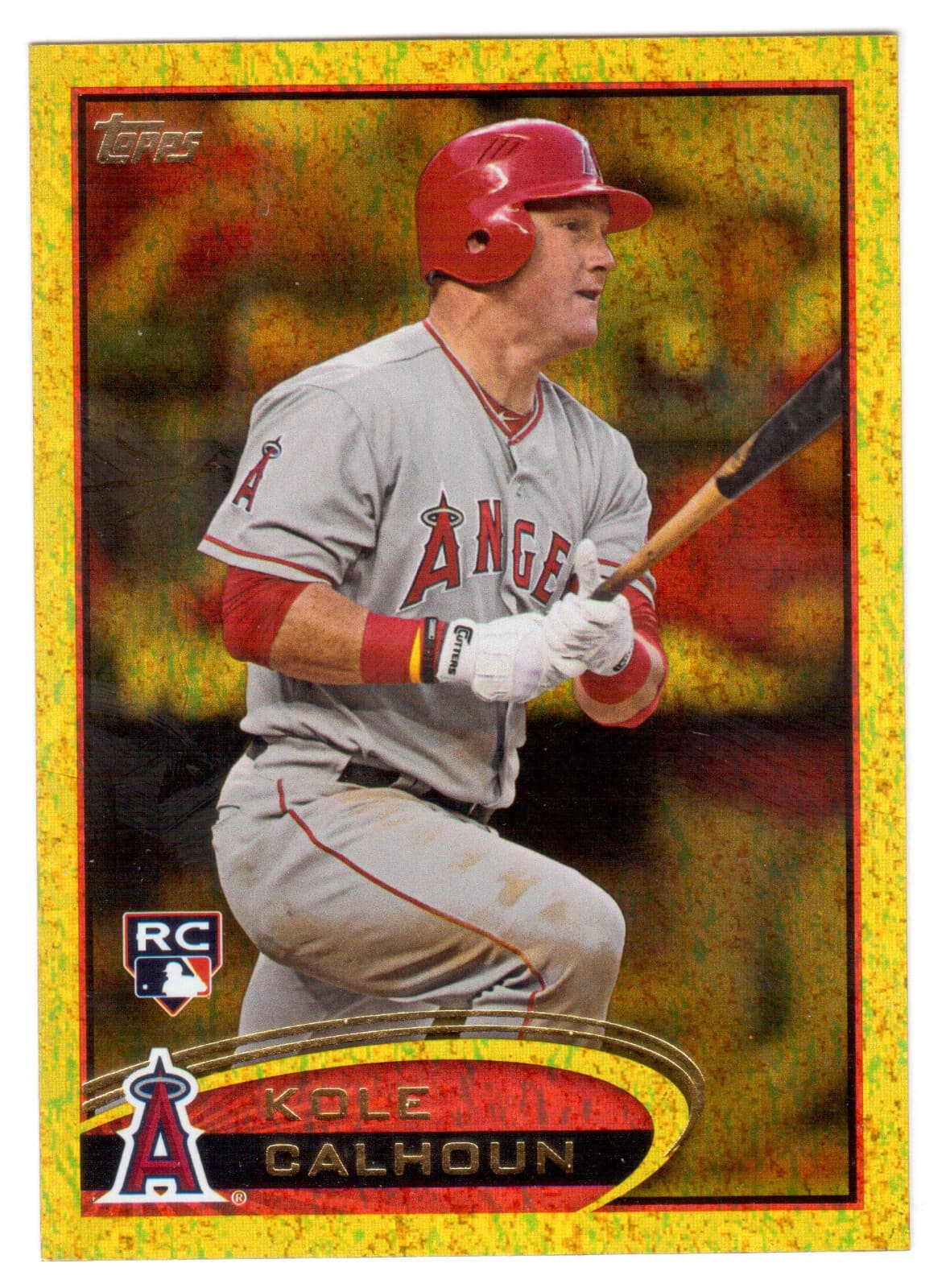 Kole Calhoun trading card