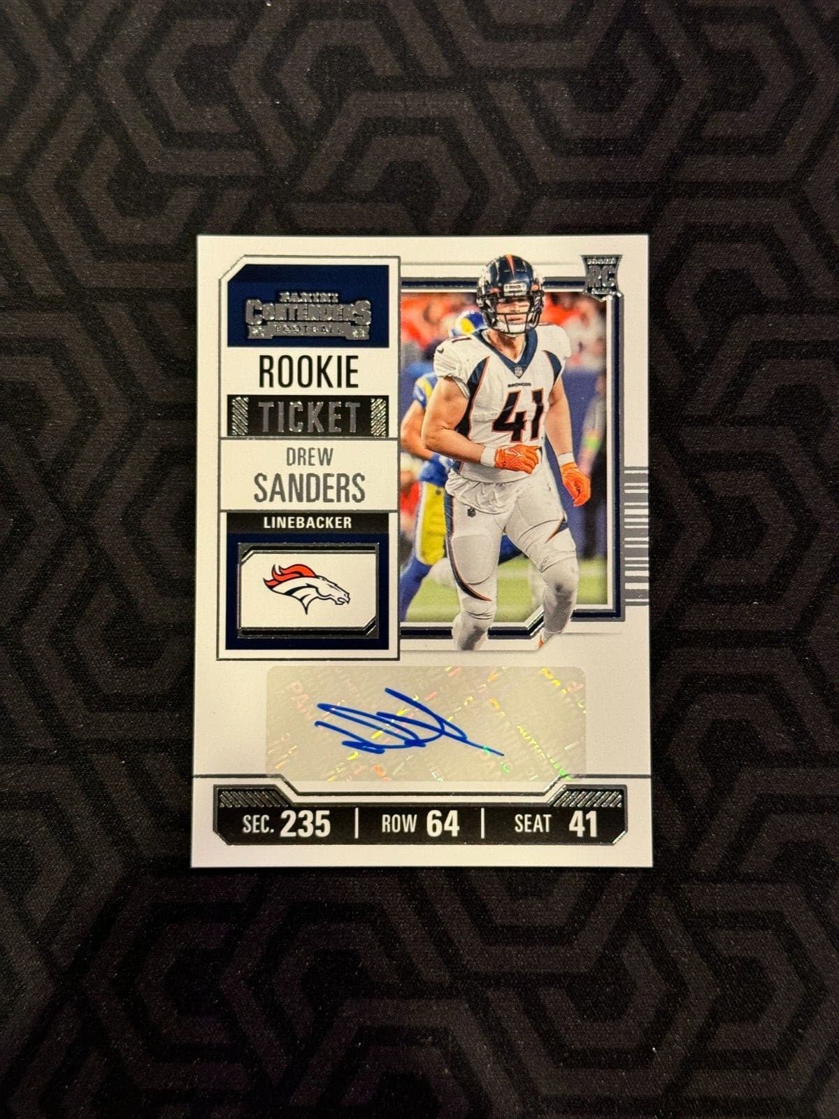 Drew Sanders 2023 panini