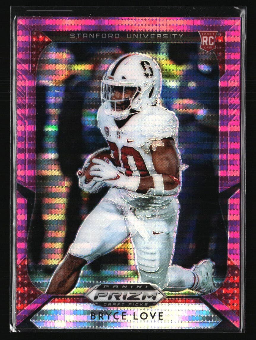 Bryce Love 2019 panini