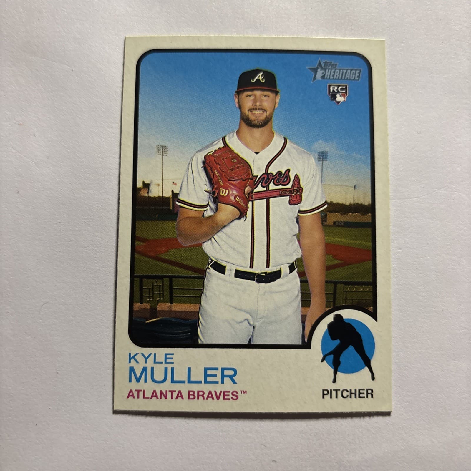 Kyle Muller 2022 topps Topps Heritage
