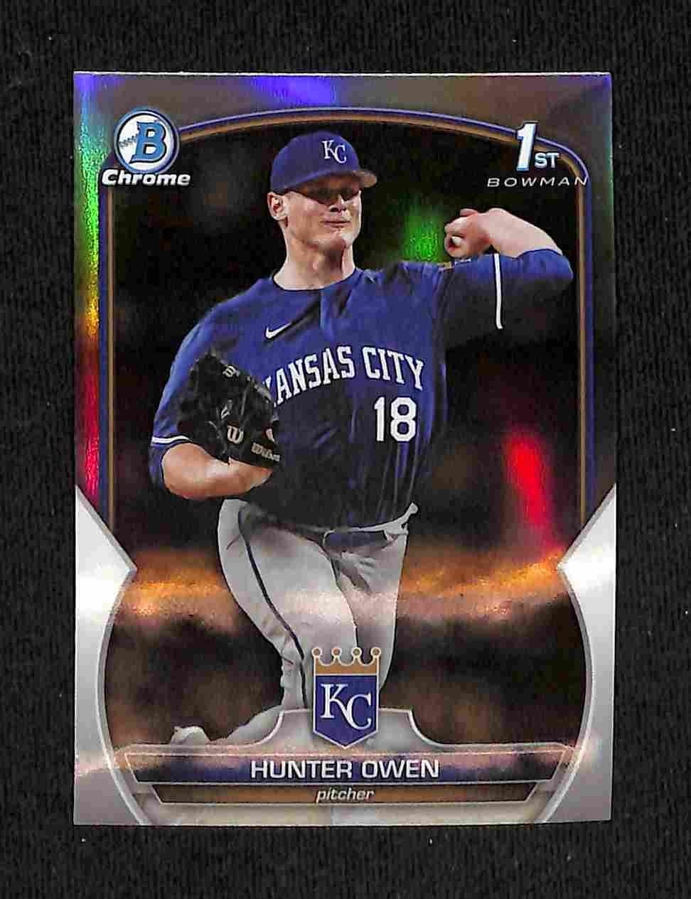 Hunter Owen trading card