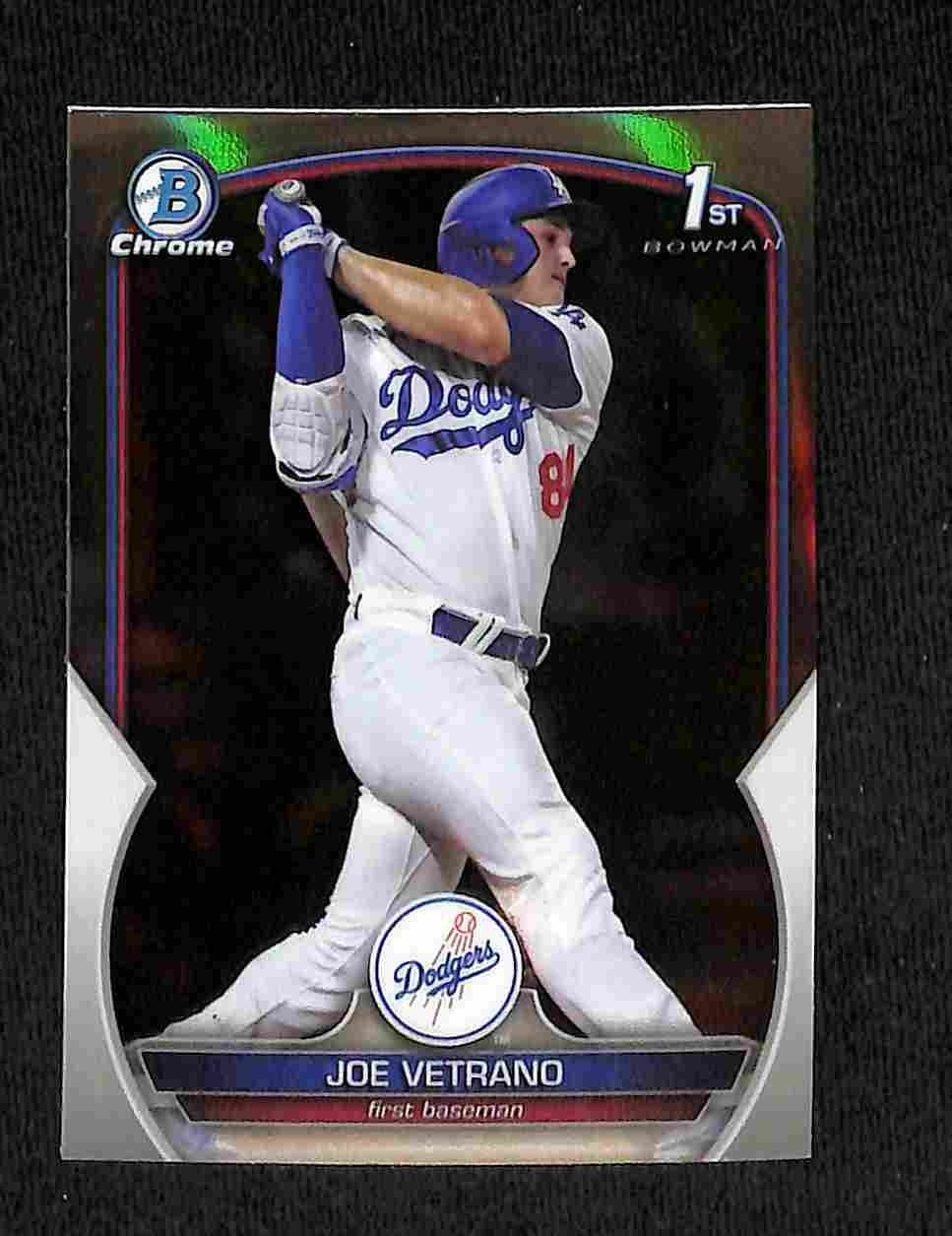 Joe Vetrano 2023 bowman Bowman Draft