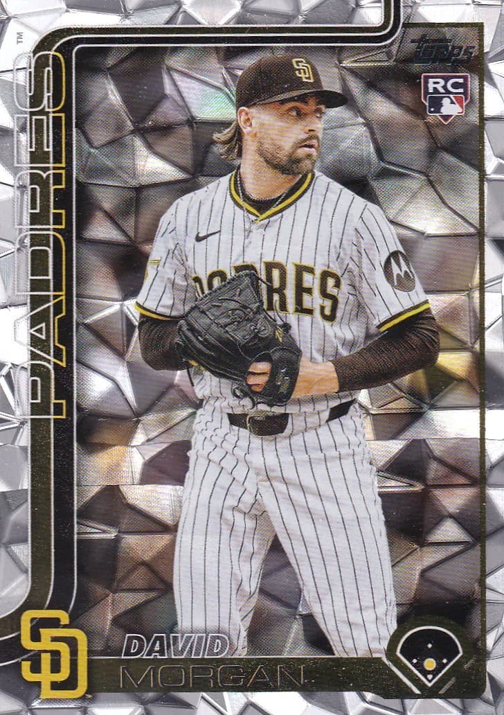 David Morgan trading card