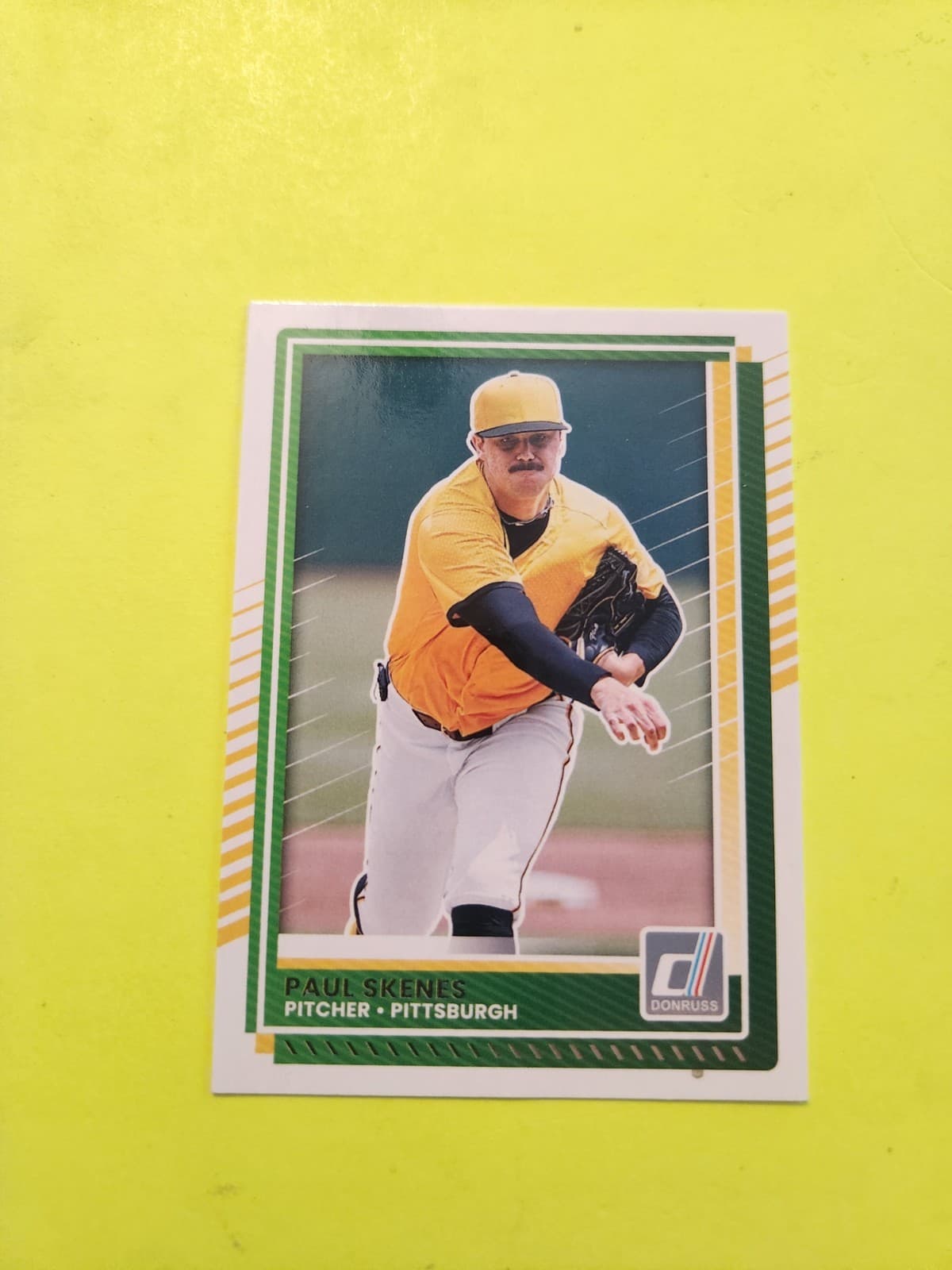 Sheldon Neuse trading card