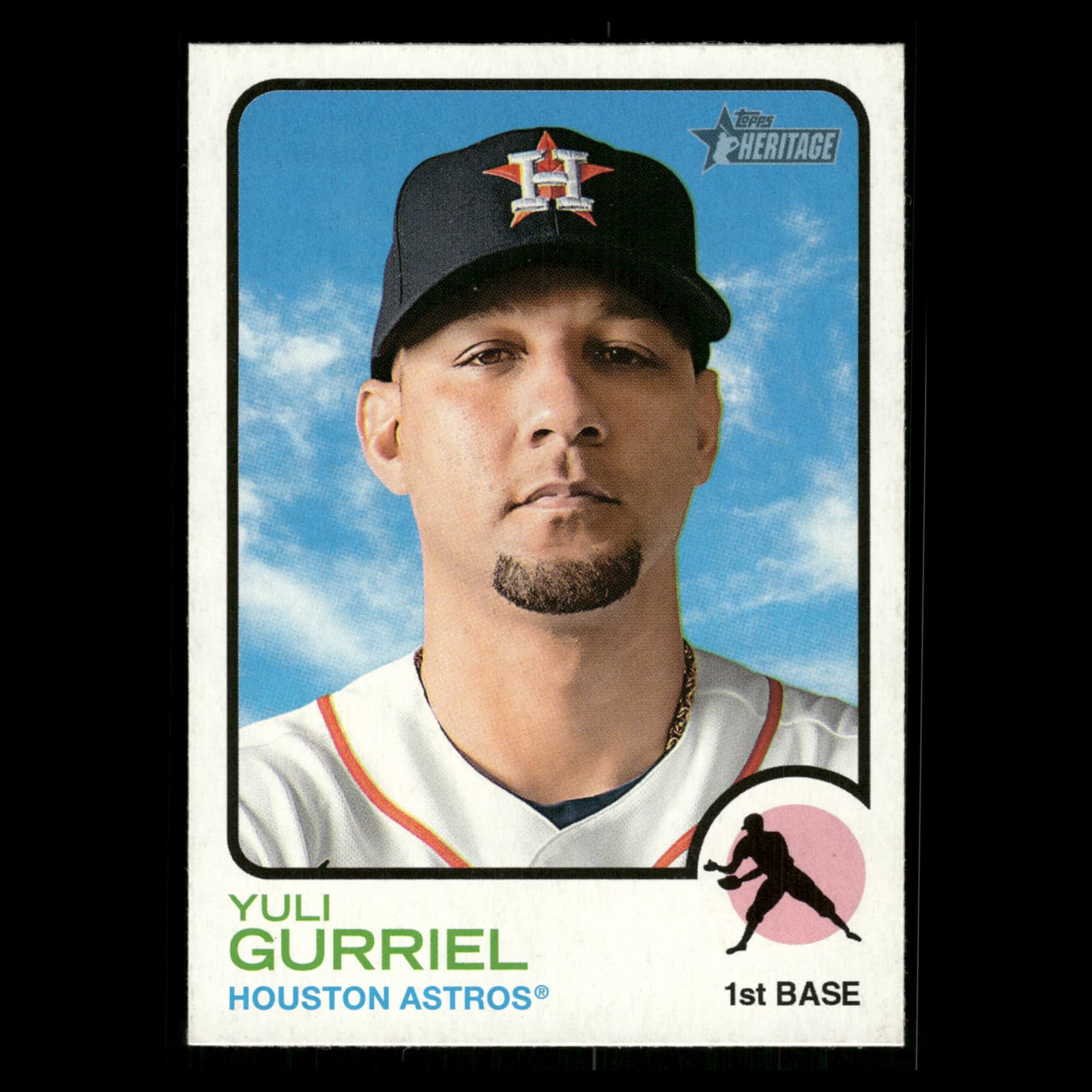 Yuli Gurriel trading card