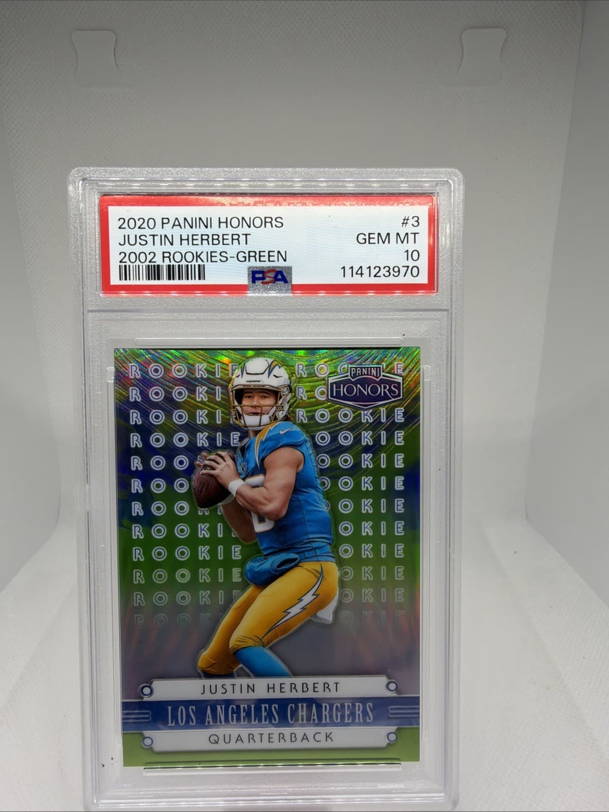Justin Herbert #3
