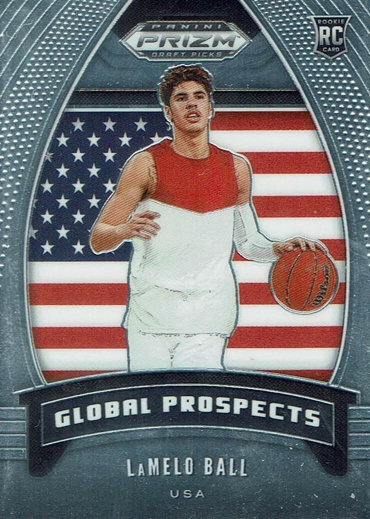 LaMelo Ball 2020 panini