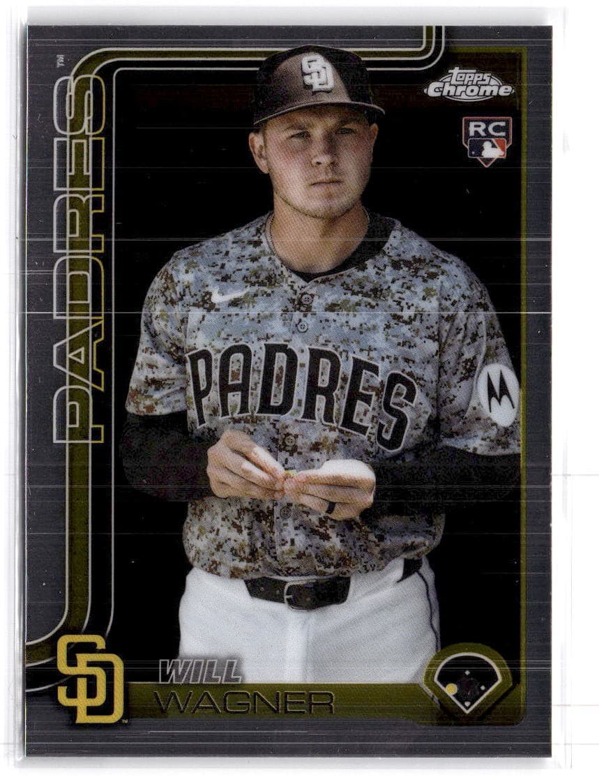 Will Wagner trading card