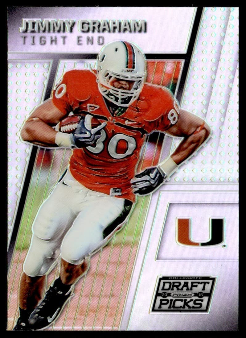 Jimmy Graham trading card