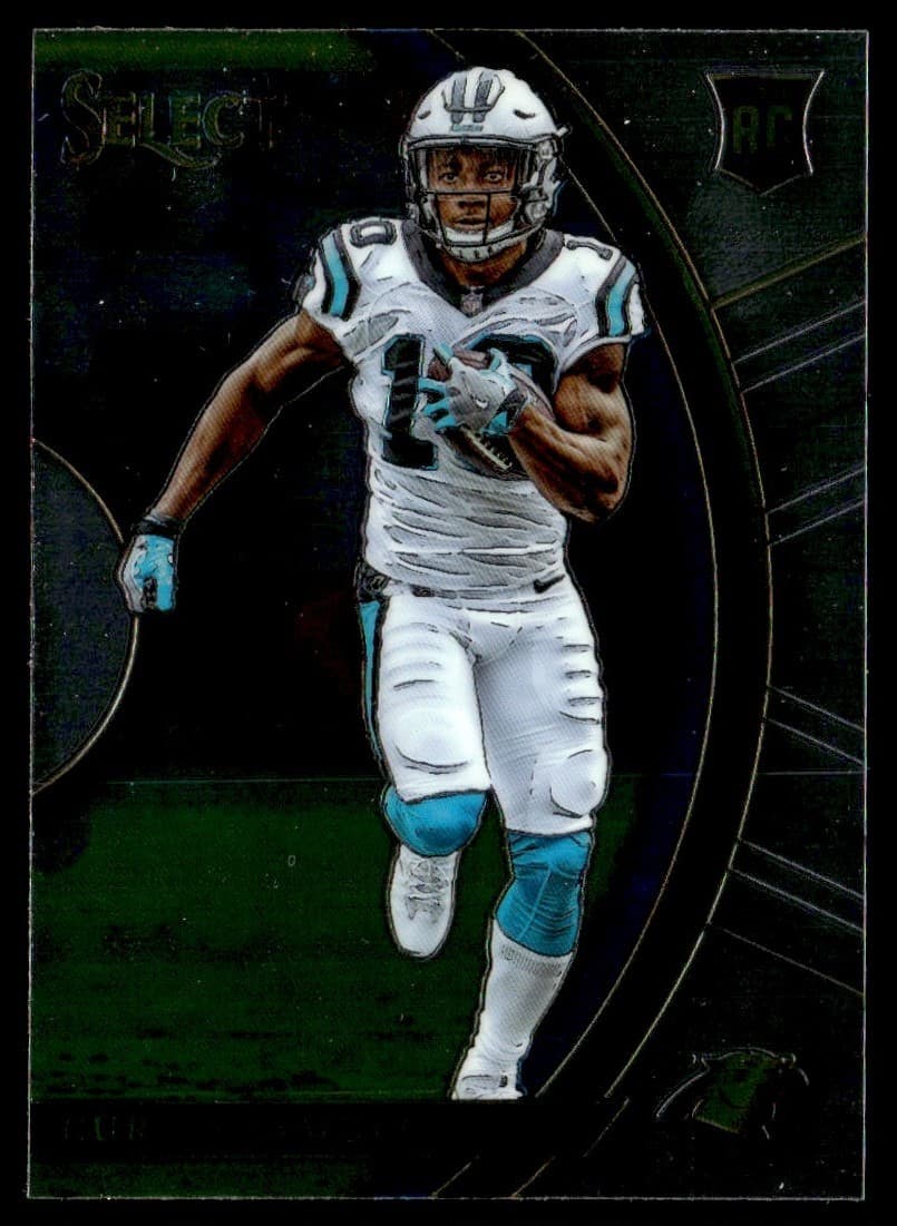 Curtis Samuel trading card