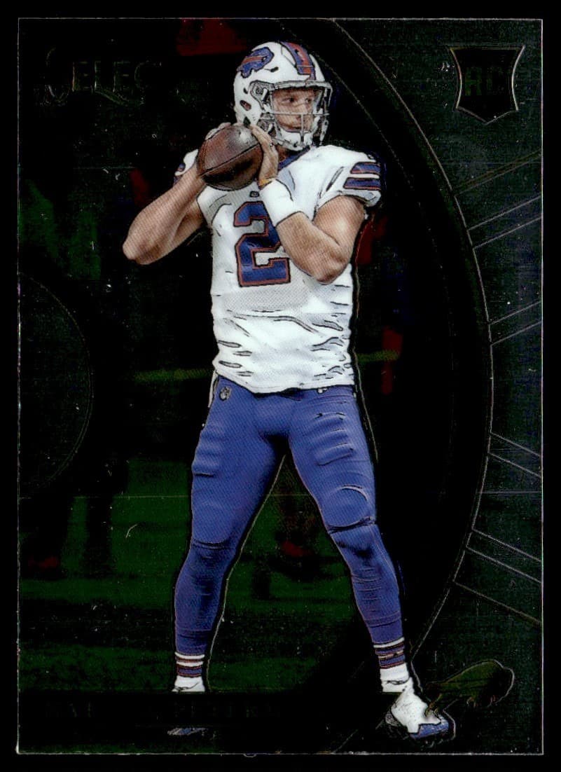 Nathan Peterman trading card