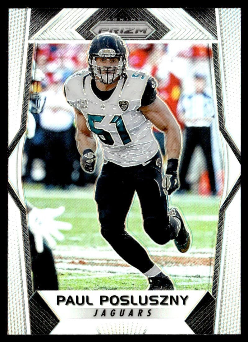 Paul Posluszny trading card