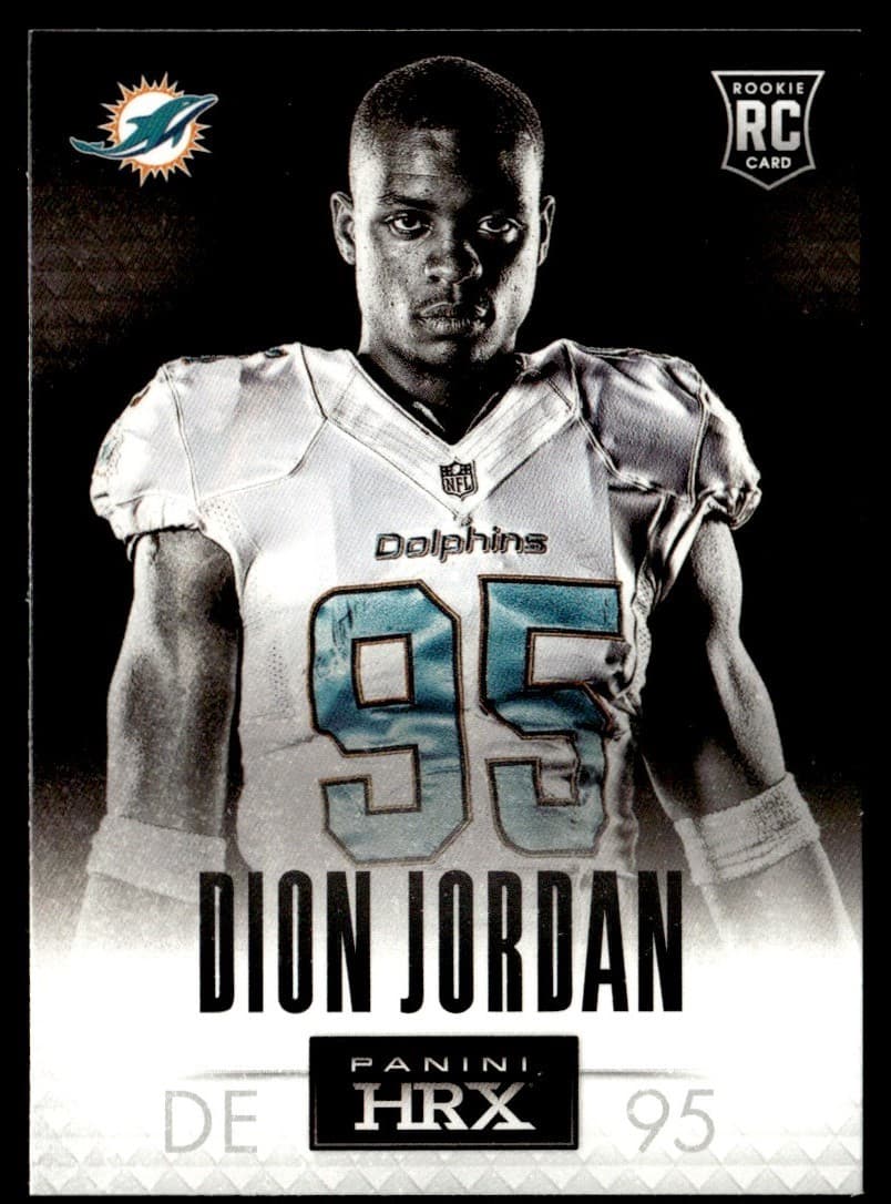 Dion Jordan trading card