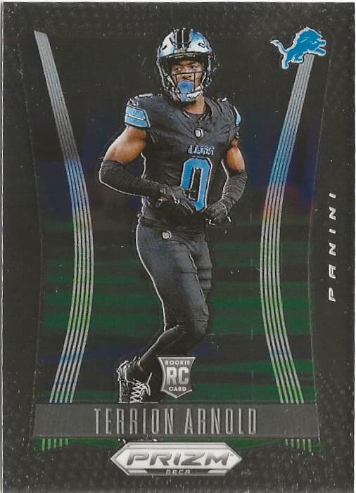 Terrion Arnold 2024 panini