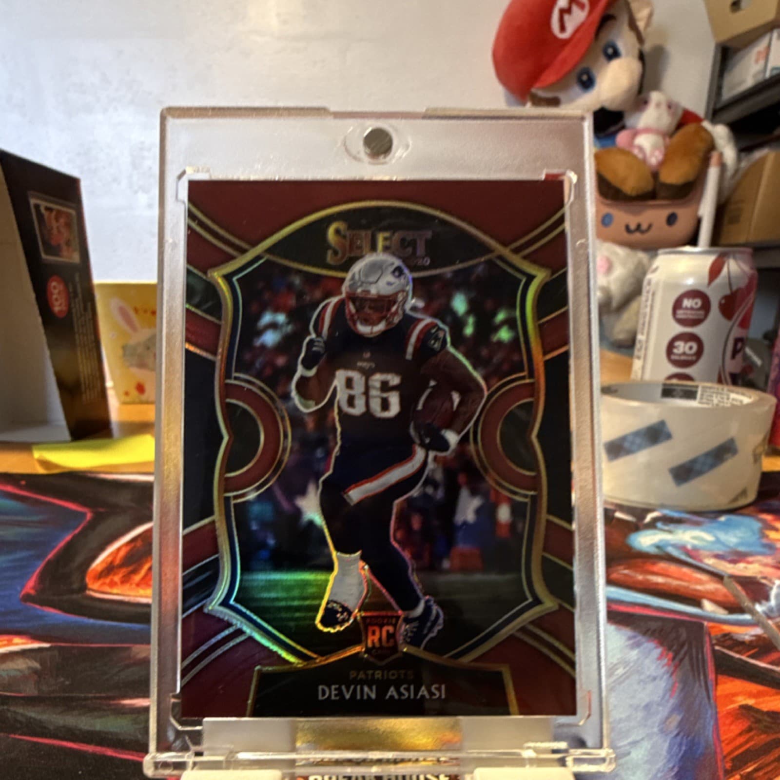 Devin Asiasi 2020 panini