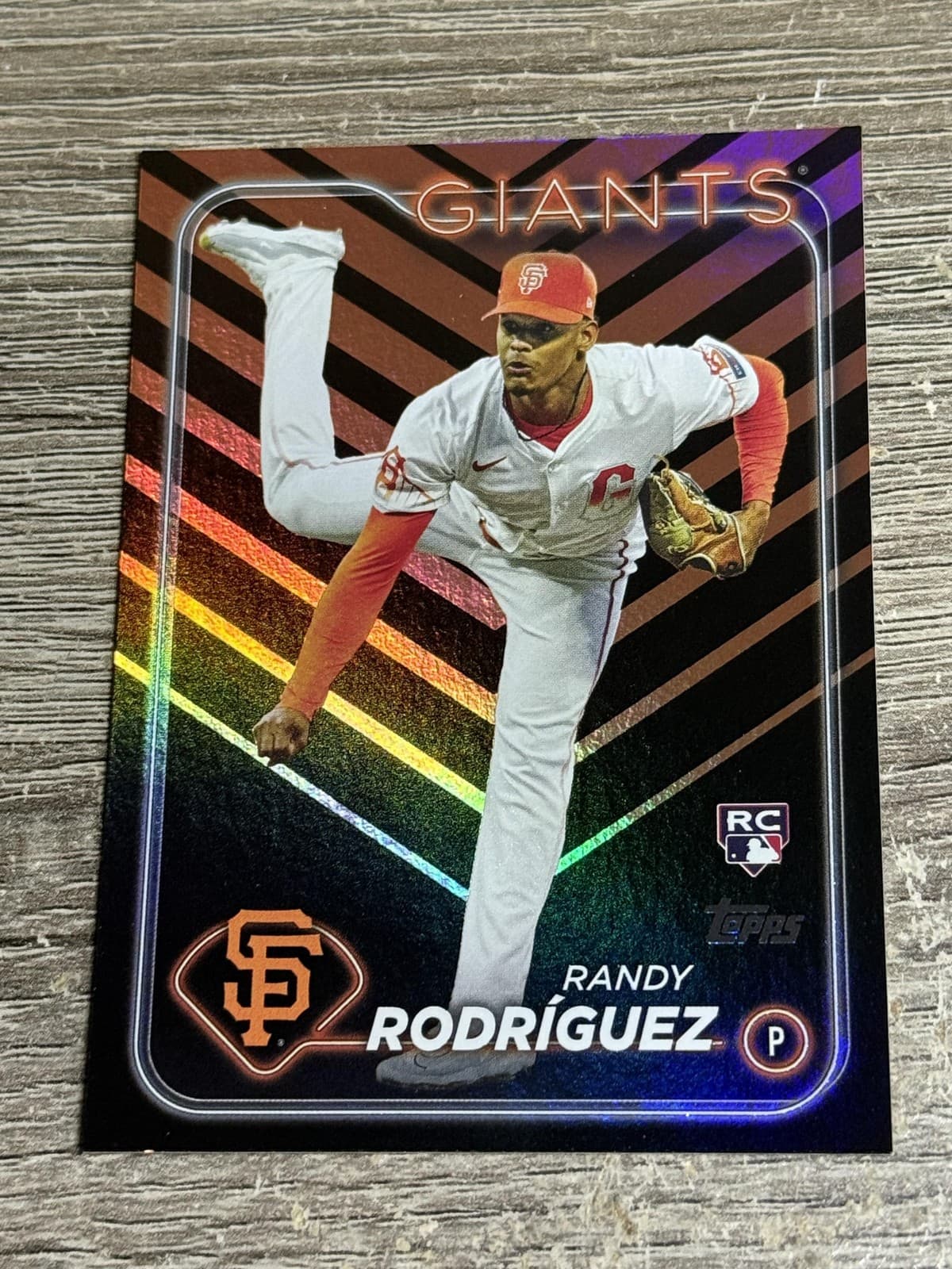 Randy Rodriguez 2024 topps Topps Update