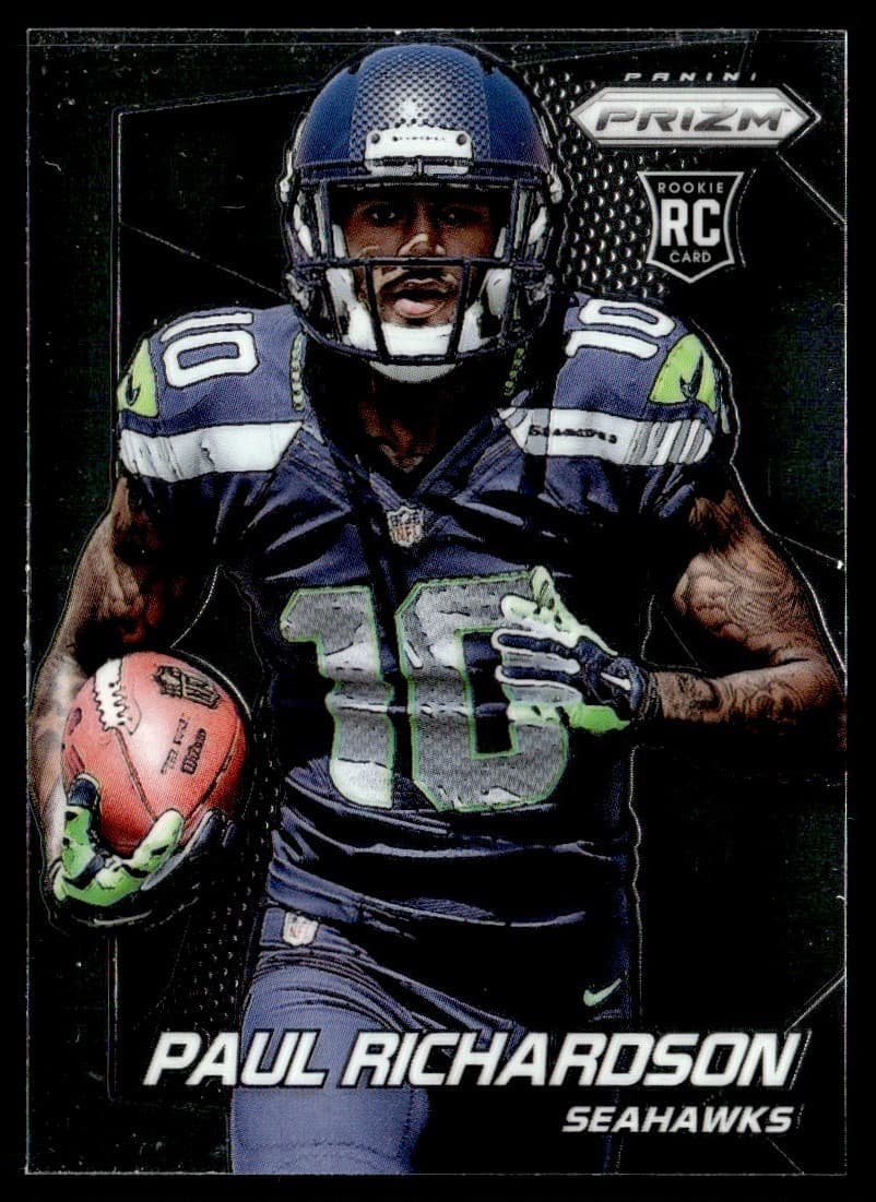 Paul Richardson 2014 panini