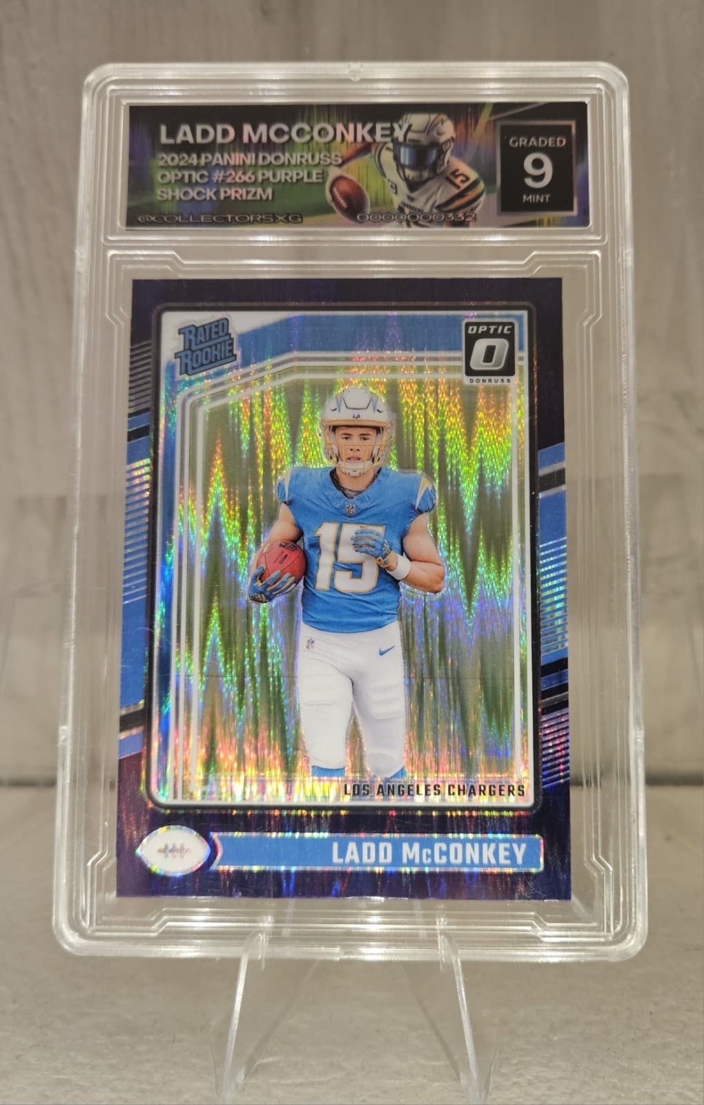 Ladd McConkey 2024 panini Panini Encore