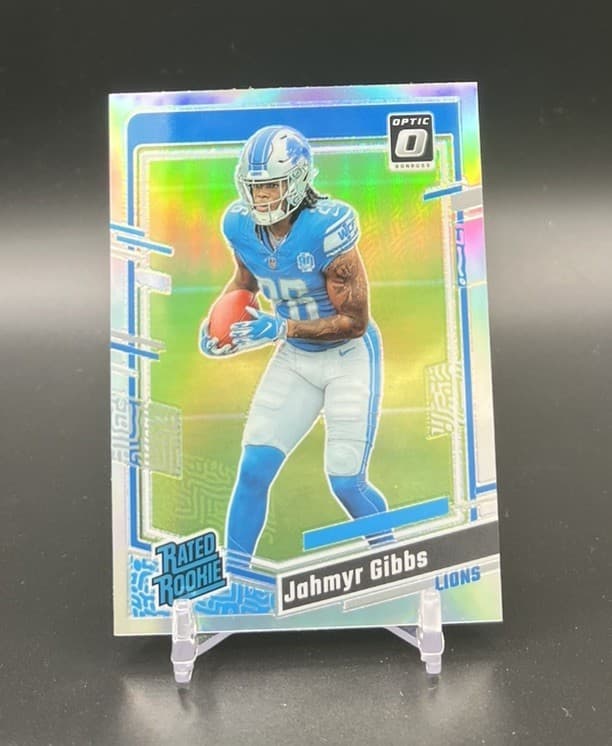 Jahmyr Gibbs 2023 panini